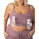 Kindred Bravely Sublime Sleep Pumping Bra Hands Free, Adjustable Pumping & Nursing Bra with EasyClip for All Breast Pumps