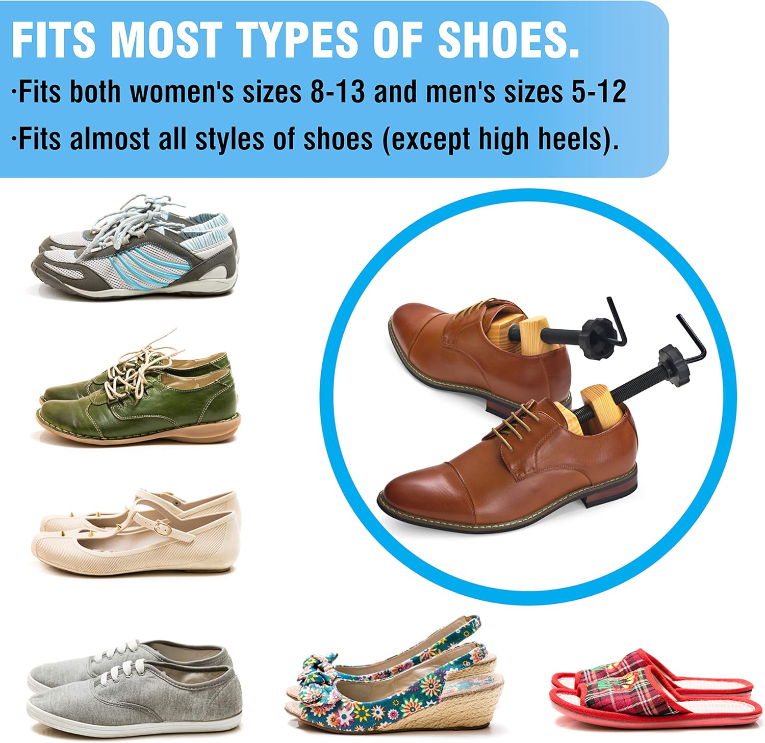 shoe stretcher widener