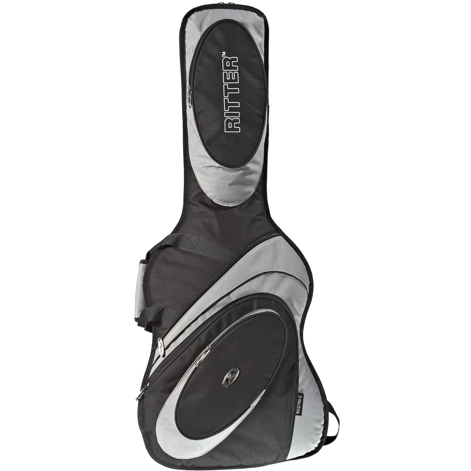 Ritter Classic RCG7009E/BST 3/4 Electric Guitar Gig Bag Musical Instruments