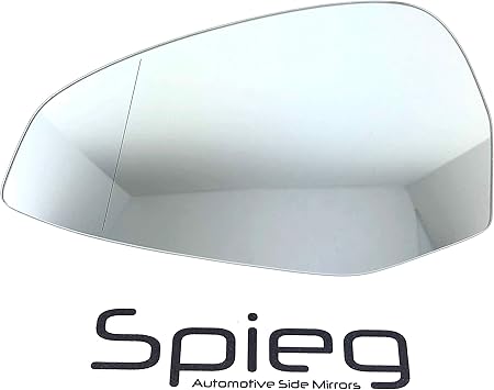 Amazon Com Spieg Side Mirror Glass For Audi A4 A5 S4 S5 Rs5 Quattro Sportback 2017 2019 Heated With Backing Plate Driver Side Automotive