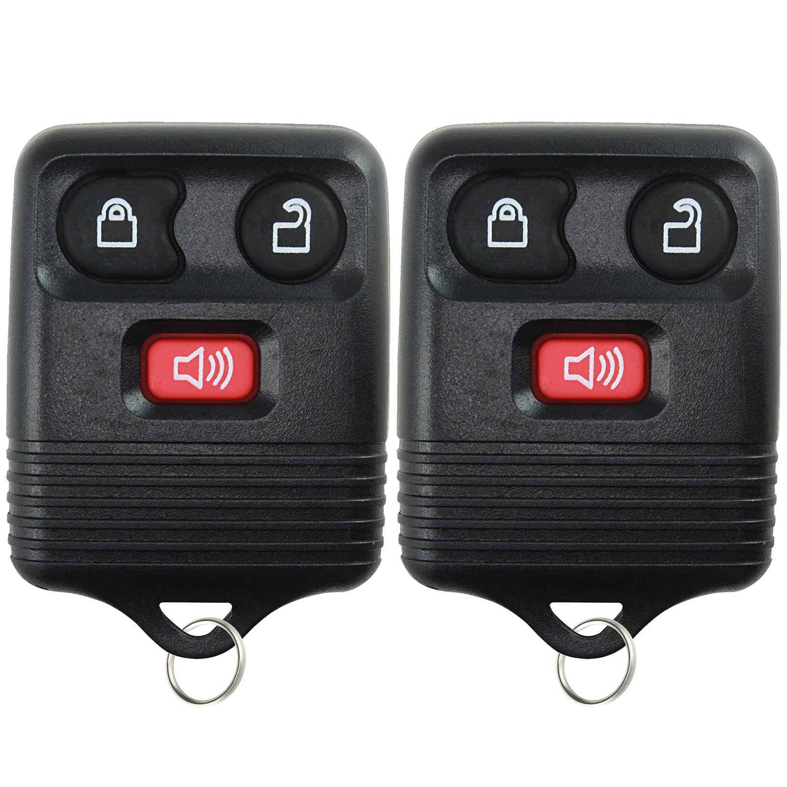 thumbnail image 2 of 2x Keyless Entry Remote Fob For Chevy Cadillac GMC – Replacement With New Batteries 2 of 11