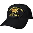 Military Productions Naval Special Warfare Unit Seal Team Cap Black