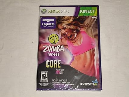 zumba fitness core xbox 360
