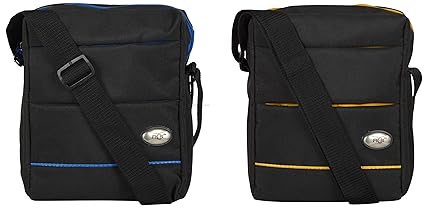 RCS Youth Travel Sling Bag (2 Pcs Combo Pack)