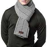 GALLERY SEVEN Winter Scarf for Men, Soft Knit Scarves, in an Elegant Gift Box