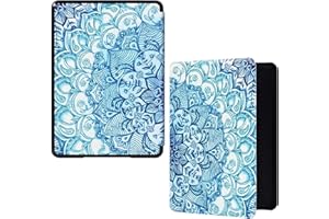 PU Case for Kindle Paperwhite 5th, 6th and 7th Generation (Model EY21 or DP75SDI), Ultra Thin Protective Case with Auto Sleep