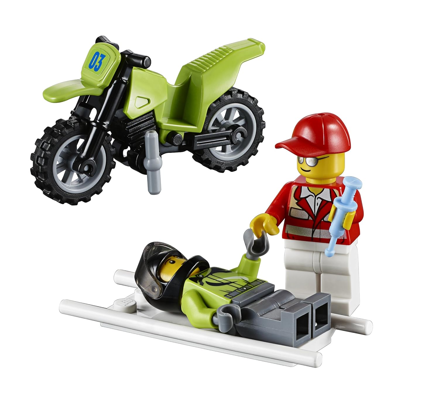 lego city ambulance plane 60116