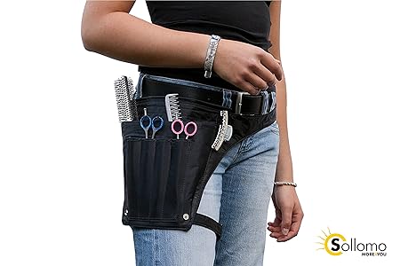 ProLine Friseur - Werkzeugtasche Farbe: schwarz