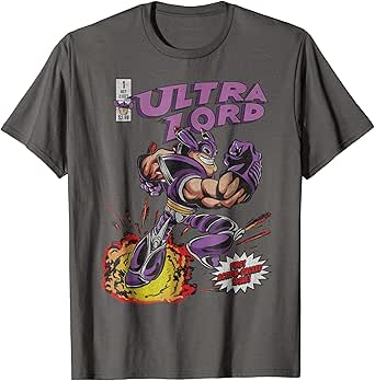 Amazon Com Nickelodeon The Adventures Of Jimmy Neutron Ultra Lord Tee Clothing Shoes Jewelry