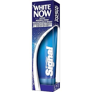Signal Zahnpasta White Now, 4er Pack (4 x 75 ml)