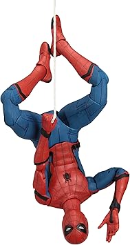 figura articulada de spiderman