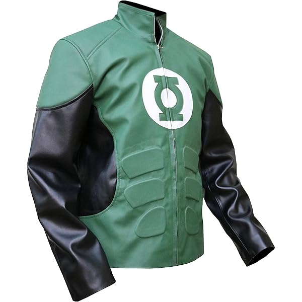 Amazon.com: The Jasperz Gardener's Green Lantern Jacket, Halloween