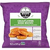 Strong Roots, Hash Browns Cauliflower, 13.3 Ounce