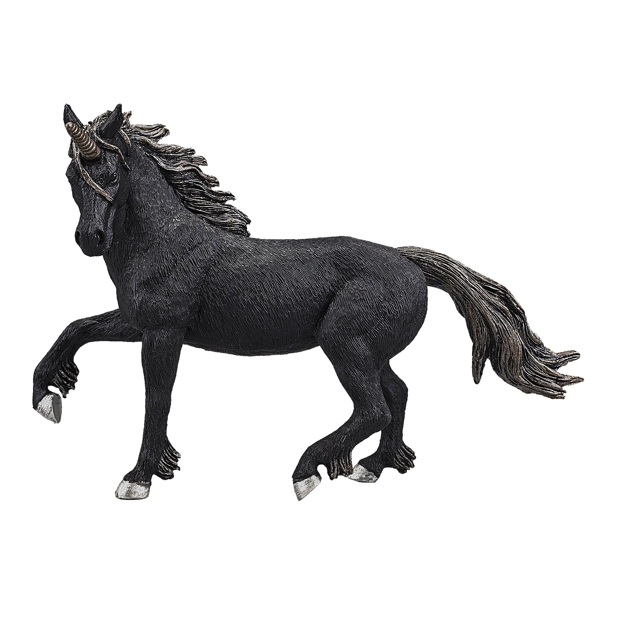MOJO Black Unicorn Mythical Fantasy Monster Model Toy Figure
