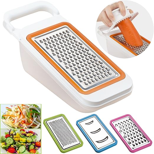 Cooko Vegetable Slicer Cheese Grater Mandolin Vegetable Cutter