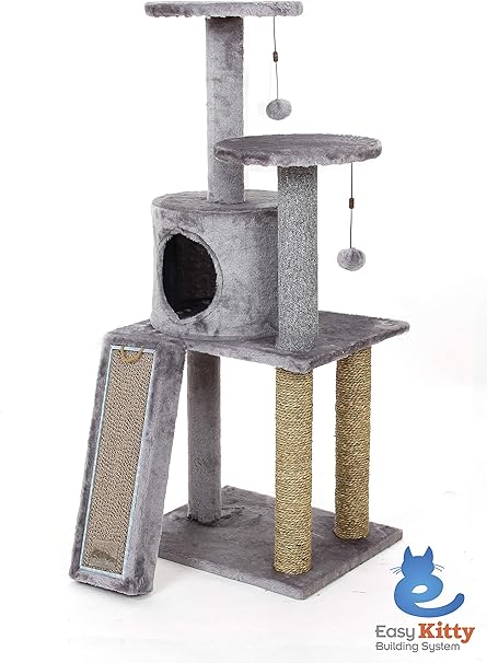 Easy Kitty Building System Seagrass Scratching Post 2025