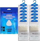 Belaco Set of 12 Hanging Dehumidifier 230g Moisture Absorber 12pk