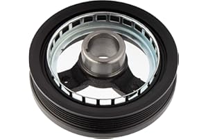 BOXI Harmonic Balancer Crankshaft Pulley Fits for Buick Century Rendezvous/Chevy Impala Lumina Malibu/for Oldsmobile Alero/for Pontiac Aztek Grand Am Grand Prix 1994-2005 3.1L 3.4L | 24504609 594-148