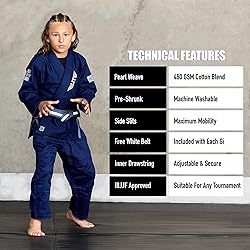 Elite Sports IBJJF Ultra Light BJJ Brazilian Jiu
