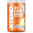 Xtend XTEND Ripped BCAA Powder Blueberry Lemonade - Cutting Formula + Sugar Free Post Workout Muscle Recovery Drink with Amino Acids - 7g BCAAs for Men & Women - 30 Servings