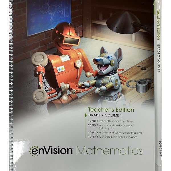 Amazon.com: enVision Mathematics; Common Core, Grade 7, Volume 2