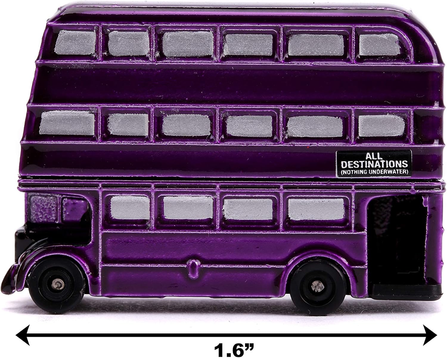 Jada 31719 Hollywood Rides Harry Potter NANO 2 Vehicle Set, White - Image 4