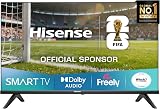 Hisense 32 inch 32E4QTUK FHD Direct Lit LED TV Freely Dolby Audio