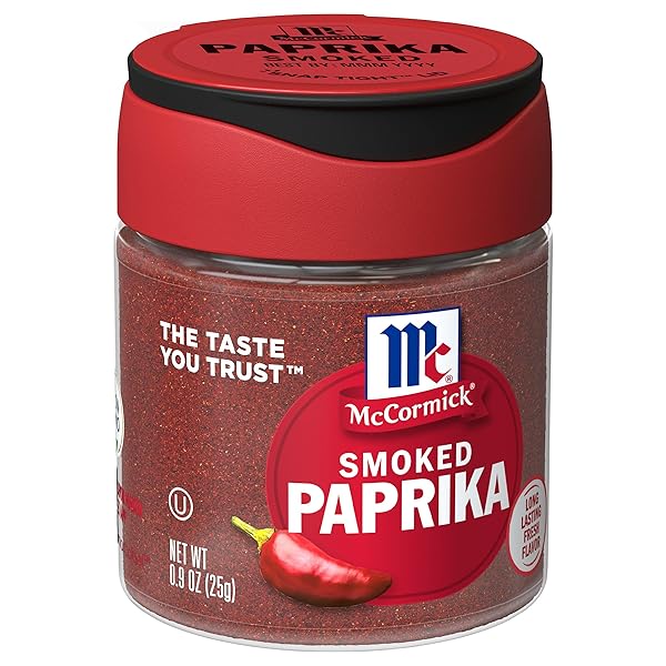 MCCORMICK SMOKED PAPRIKA, 0.9 OZ
