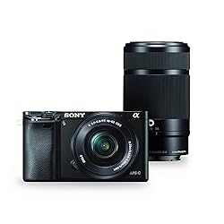 Sony Alpha a6000 Mirrorless Digital Camera