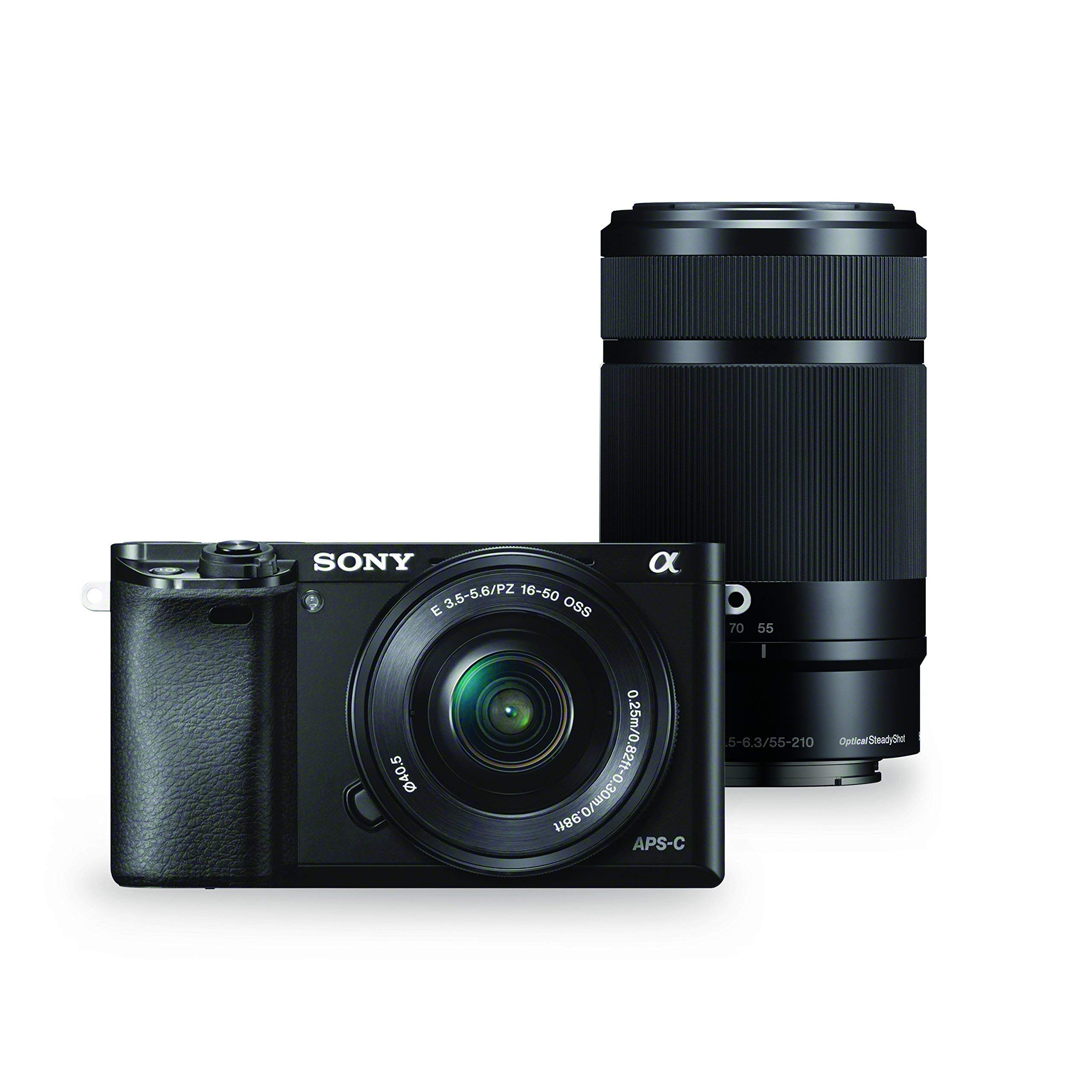 Sony Alpha a6000 Mirrorless Digital Camera