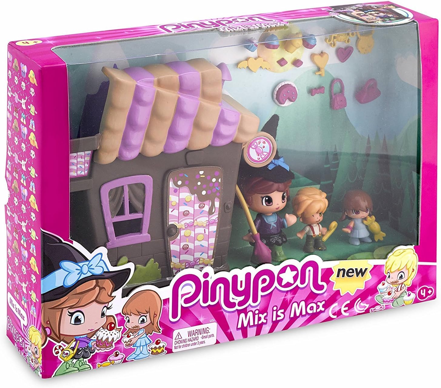 caja coleccionista pin y pon famosa