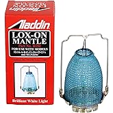 Aladdin R150 Lox-on Oil Lamp Mantle for Brighter and Cleaner Light
