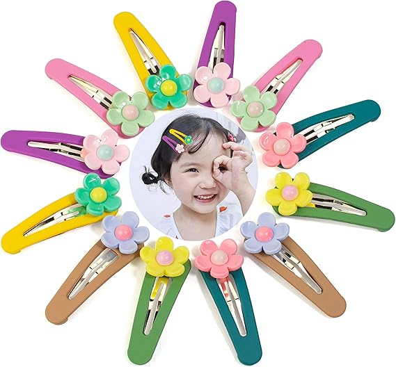 Amazon Co Jp Bianhuan ヘアクリップ 花 へアピン ヘアアクセサリー かみどめ クリップ へあくりっぷ 12点セット おしゃれ ギフト プレゼント 服 ファッション小物