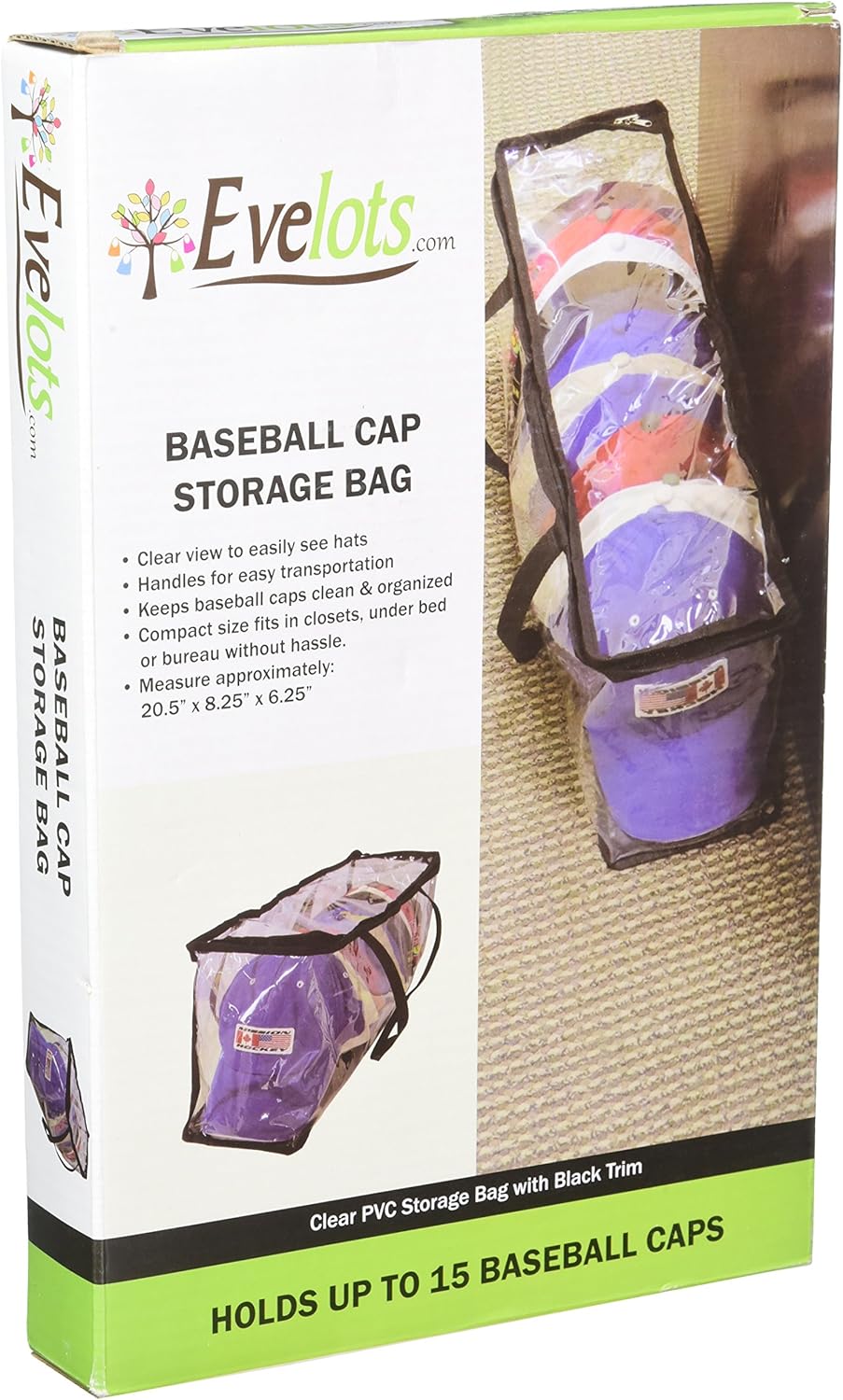 hat storage bag