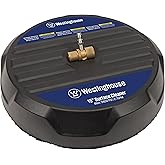 Westinghouse Universal 15” Pressure Washer Surface Cleaner Attachment - 3400 Max PSI, 1/4” Connector - For Gas and Electric P