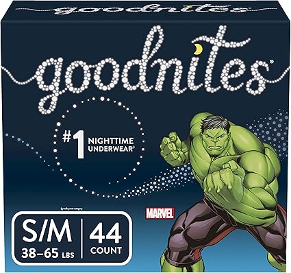 best pull ups for older bedwetters