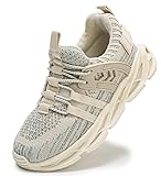 DADAWEN Boys Girls Lightweight Breathable Sneakers