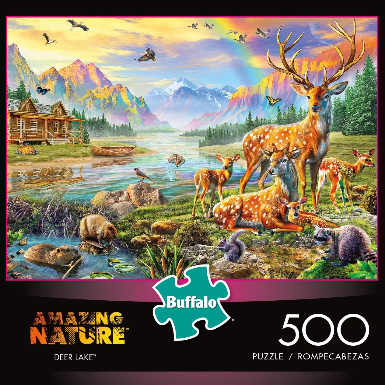 Amazon Puzzle RoundUp Post 5002000pc Puzzles! Bargain Boutique Deals