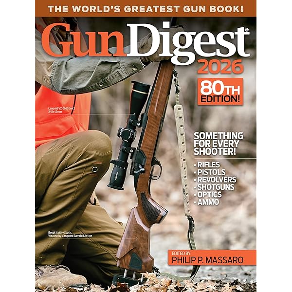 Gun Digest 2022， 76th Edition: The World's Greatest Gun Book! [ペーパーバック] Massaro， Philip Amazon.com: Gun Digest 2022, 76th Edition: The World's Greatest