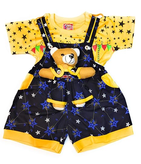 baby cotton dungarees