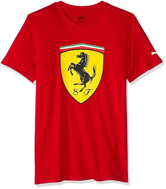 t shirt puma rosse