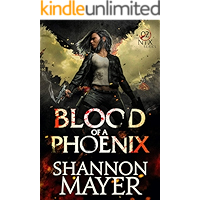 Blood of a Phoenix (The Nix Series Book 2) book cover Blood of a Phoenix (The Nix Series Book 2) book cover