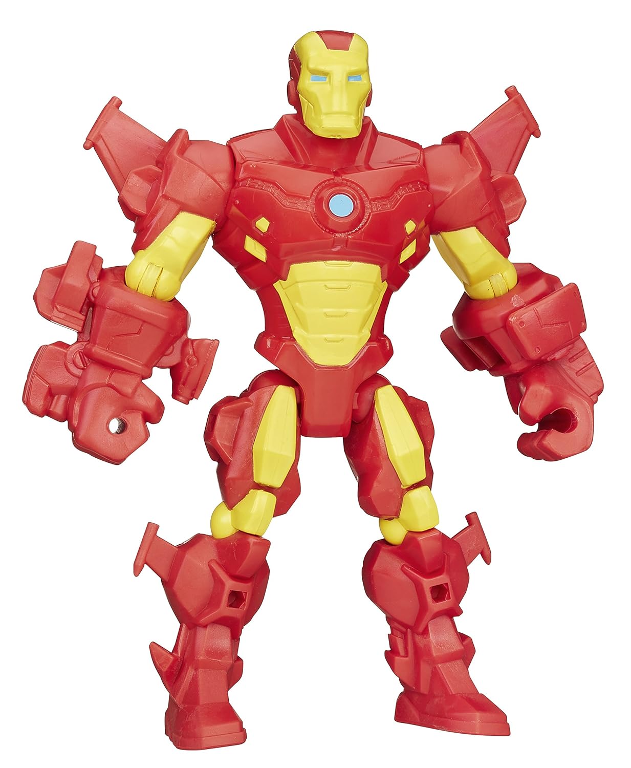 Marvel Avengers Hero Mashers Iron Man Action Figure Hasbro Amazon.co.uk Toys & Games