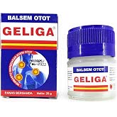 Geliga Muscular Balm with Repeated Heat, 20 Gram by Geliga