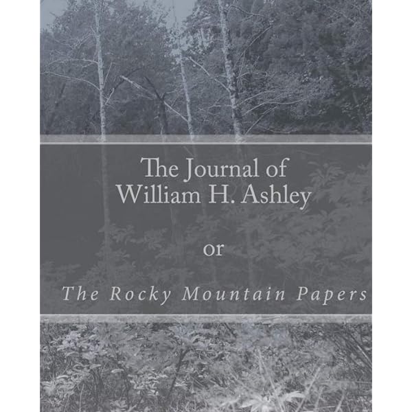Amazon.com: 1825 Fur Trade Rendezvous: Chasing General William H