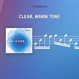D'Addario Helicore 4/4 Violin A String Titanium Wound Medium Tension H312T view 4