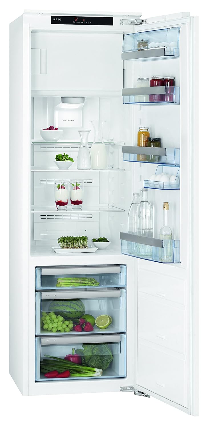 AEG SKZ81840C0 Built-in Color blanco 155L 26L A++ - Frigorífico ...