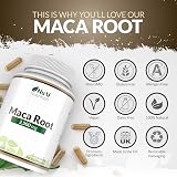 Nu U Nutrition Maca Root Capsules 2500mg 180 Veg Capsules UK Made view 5