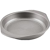 Circulon Total Nonstick Baking Pan / Nonstick Cake Pan, Round - 9 Inch, Gray