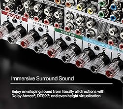 Marantz 8K UHD AVR SR5015-7.2 Ch